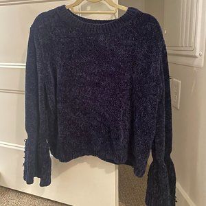 Thick Navy Comfy and Soft NEELY Sweater